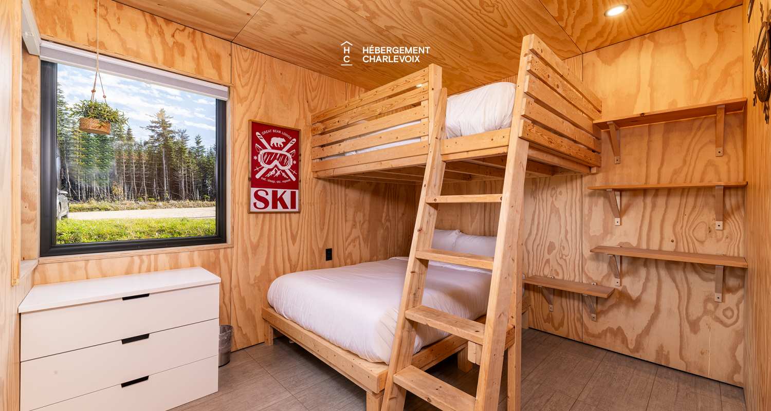 Refuge-4-B - Mini-maison au sommet du Massif